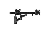 Skærmholder - StarTech.com Wall-Mount Dual Monitor Arm - Articulating - ARMDUALWALL