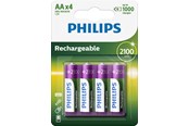Batteri - Philips Rechargeable HR6 - R6B4A210/10