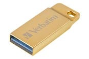 USB Stick - Verbatim Metal Executive - Guld - 32GB - USB Stick - 99105