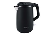 Elkedel - Tefal Elkedel KO3718 - kedel - sort/rustfrit stål - Sort/rustfrit stål - 2400 W - KO3718