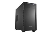 Kabinet - Sharkoon S1000 - tårn - micro-ATX - Kabinet - Miditower - Sort - 4044951013937