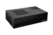 Kabinet - SilverStone MILO ML09 - Kabinet - Desktop - Sort - SST-ML09B