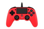 Spil tilbehør - NACON Compact Controller Red - Wired Controller - Sony PlayStation 4 - 3499550360714
