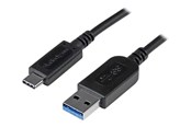 USB kabel - StarTech.com 1m 3ft USB C to A Cable M/M / USB 3.1 10Gbps / USB Type C to A - USB Type-C kabel - 1 m - USB31AC1M
