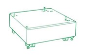 Printertilbehør - Lexmark Cabinet CS92x/CX92x - 32C0053
