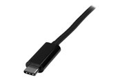 Skærmkabel - StarTech.com USB-C to VGA Adapter - ekstern videoadapter - sort - CDP2VGAMM2MB
