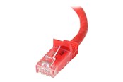 Netværkskabel - StarTech.com 10m Red Cat6 / Cat 6 Snagless Patch Cable 10 m - patchkabel - 10 m - rød - N6PATC10MRD