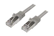 Netværkskabel - StarTech.com Cat6 Patch Cable - Shielded (SFTP) - patchkabel - 5 m - grå - N6SPAT5MGR
