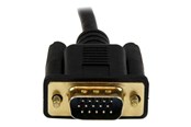 Skærmkabel - StarTech.com 10ft HDMI to VGA Active Converter Cable HDMI to VGA Adapter - video transformer - sort - HD2VGAMM10