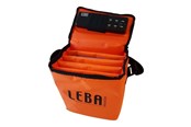 Kameratasker - LEBA Innovation LEBA NoteBag Orange for 5 tablets - NB2-5TAB-ORA