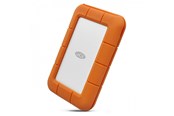 Harddisk - Ekstern - LaCie Rugged Secure - 2TB - Ekstern Harddisk - Orange - STFR2000403