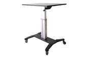 Vægbeslag, AV-Beslag & AV-Møbler - StarTech.com Mobile Sit-Stand Workstation - stativ - Max 50 kg - recommended for - STSCART
