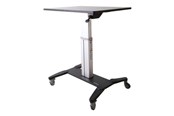 Vægbeslag, AV-Beslag & AV-Møbler - StarTech.com Mobile Sit-Stand Workstation - stativ - Max 50 kg - recommended for - STSCART