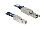SAS / SCSI kabel - DeLOCK SAS eksternt kabel - 2 m - 83572