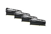 RAM - G.Skill Sniper X DDR4-3000 - 32GB - CL16 - Quad Channel (4 pcs) - Intel XMP - Sort - F4-3000C16Q-32GSXWB