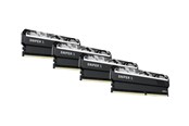 RAM - G.Skill Sniper X DDR4-2400 - 64GB - CL17 - Quad Channel (4 pcs) - Intel XMP - Sort - F4-2400C17Q-64GSXW