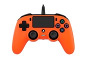 Spil tilbehør - NACON Compact Controller - Orange - Wired Controller - Sony PlayStation 4 - 3499550360745