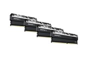RAM - G.Skill Sniper X DDR4-3200 - 64GB - CL16 - Quad Channel (4 pcs) - Intel XMP - Sort - F4-3200C16Q-64GSXWB