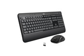 Tastatur - Logitech MK540 Advanded Wireless Combo - ND - Tastatur & Mus sæt - Nordisk - Sort - 920-008683