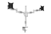Skærmholder - Multibrackets M VESA Deskmount Officeline Dual White - 7350073735181
