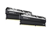 RAM - G.Skill Sniper X DDR4-3200 - 32GB - CL16 - Dual Channel (2 pcs) - Intel XMP - Sort - F4-3200C16D-32GSXWB