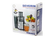 Saftpresser - SEVERIN ES 3570 - saftpresser - rustfrit stål/sort - ES 3570