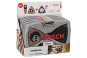 Slibemaskine - Bosch Starlock Best of Sanding sæt, 6 dele - 2608664133