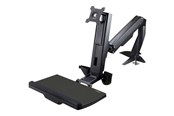Skærmholder - StarTech.com Sit-Stand Workstation Wall Mount - Single Monitor - ARMSTSCP1