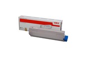 Blæk, Toner & Forbrugsstoffer - OKI Toner yellow 5000 pages - 46471113