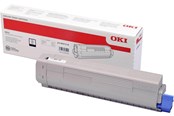 Blæk, Toner & Forbrugsstoffer - OKI - sort - original - tonerpatron - 46471116