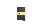 Blokke, Formularer & Notesbøger - Moleskine Classic Soft Linjeret XL Sort - QP621