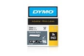 Papir, Fotopapir og Etiketter - DYMO Rhino fleksibel nylon | 19mm x 3,5m | sort på hvid - 18489