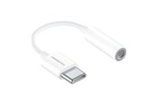 Skærmkabel - Huawei CM20 USB-C - Jack 3.5mm Adaptor - White - 55030086