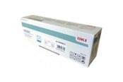 Blæk, Toner & Forbrugsstoffer - OKI - cyan - original - tonerpatron (alternativ til:  46490623) - 46490623