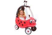 Udendørsleg - Little Tikes Cozy Coupe - Mariehøne - 401347