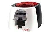 Printer - Evolis Badgy 100 - Color Dye-sublimation - 300 dpi - USB 2.0 - Farve - Blæksubliminering - B12U0000RS