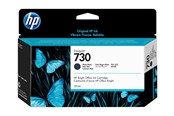 Blæk, Toner & Forbrugsstoffer - HP 730 / P2V65A Matte Black - P2V65A