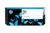 Blæk, Toner & Forbrugsstoffer - HP 730 / P2V68A High Capacity Cyan Ink - P2V68A