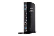 Dockingstation - Club 3D Club3D SenseVision USB 3.0 Dual Display 4K60Hz Docking Station - CSV-1460