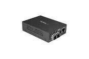 Repeater, boostere, bridges & transceiver - StarTech.com MCMGBSCMM055 Multimode (MM) SC Fiber Media Converter for 10/100/1000 Network - 550m Range - Gigabit Ethernet - 850nm - Full Duplex - MCMGBSCMM055