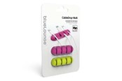 Kabel Organisering - Bluelounge Design Bluelounge Cable Drop Multi - adhesive holder for - CDMU-BR
