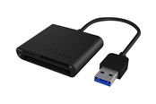 Hukommelseskort - adapter og kortlæser - ICY BOX IB-CR301-U3 - IB-CR301-U3
