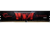RAM - G.Skill AEGIS DDR4-3000 - 16GB - CL16 - Single Channel (1 pcs) - Intel XMP - Sort - F4-3000C16S-16GISB