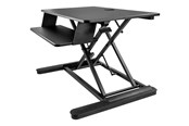 Vægbeslag, AV-Beslag & AV-Møbler - StarTech.com Sit-Stand Desk Converter - Large 35" Work Surface - Max - recommended for - ARMSTSLG