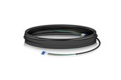 Netværkskabel - Ubiquiti FC-SM-300 Outdoor OS1 Simplex LC UPC Fiber Patch Cable 91.5m - Sort - 91m - FC-SM-300