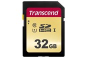 Hukommelseskort - Transcend 500S SDHC UHS-1 - 32GB - TS32GSDC500S