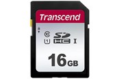 Hukommelseskort - Transcend 300S SD - 95MB/s - 16GB - TS16GSDC300S