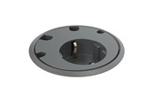 Netværkstilbehør - Forming Function Powerdot 11 | 1 socket type F | 4 cable grommet | adjustable height | black (Previous PartID 935-PD11) - 9358001109
