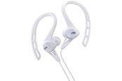 Hovedtelefoner/headset - JVC in-ear høretelefoner til løb - Hvid - JVC HA-ECX20-W-E