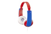 Hovedtelefoner/headset - JVC Kids Headphone Red/Blue - JVC HA-KD7-R-E